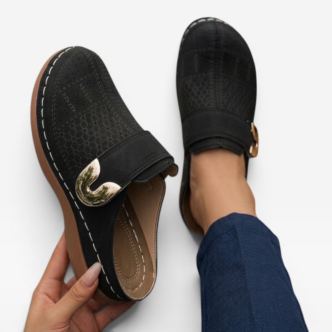 Kvinder Slip-on Clogs og Tøfler med Bikabemønster