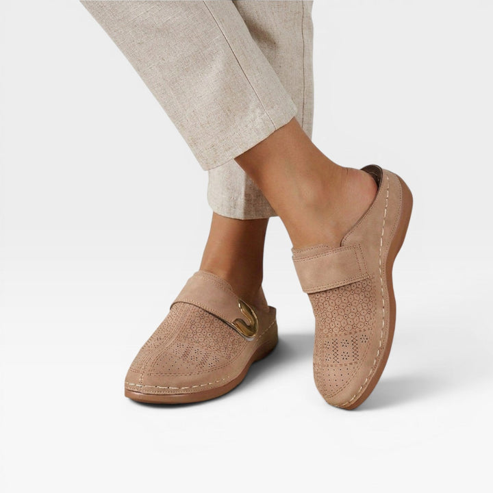Kvinder Slip-on Clogs og Tøfler med Bikabemønster