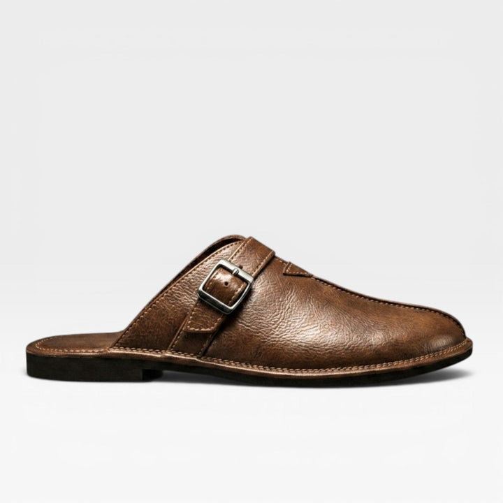 Mænd Casual Slip-on Mules med Lukket Tå