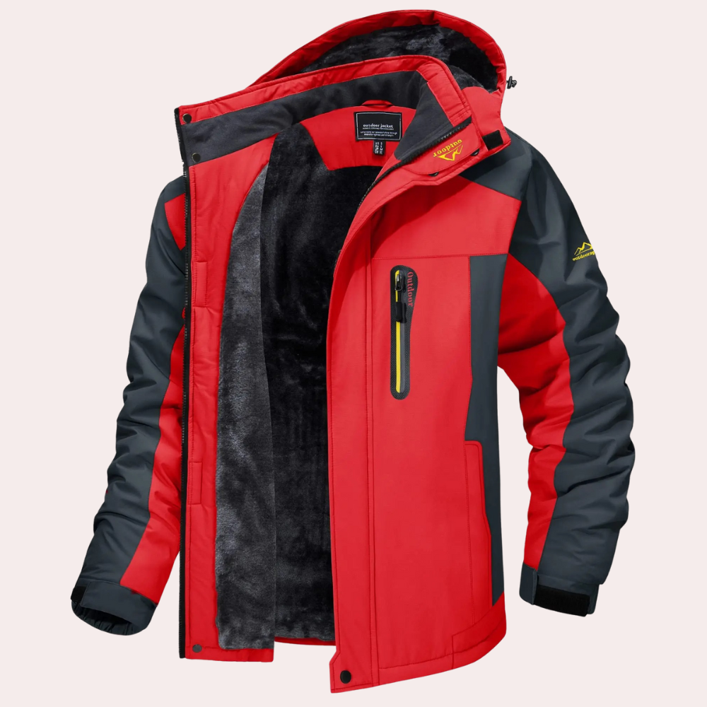 Gilles - Stilfuld Windbreaker Til Mænd
