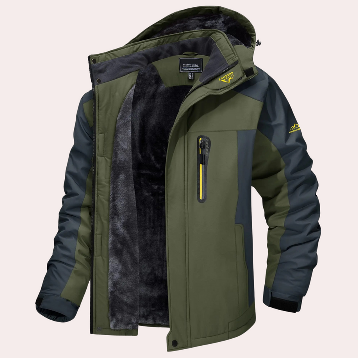 Gilles - Stilfuld Windbreaker Til Mænd