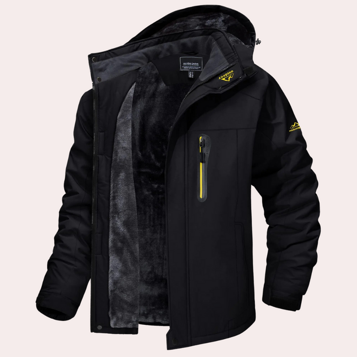 Gilles - Stilfuld Windbreaker Til Mænd