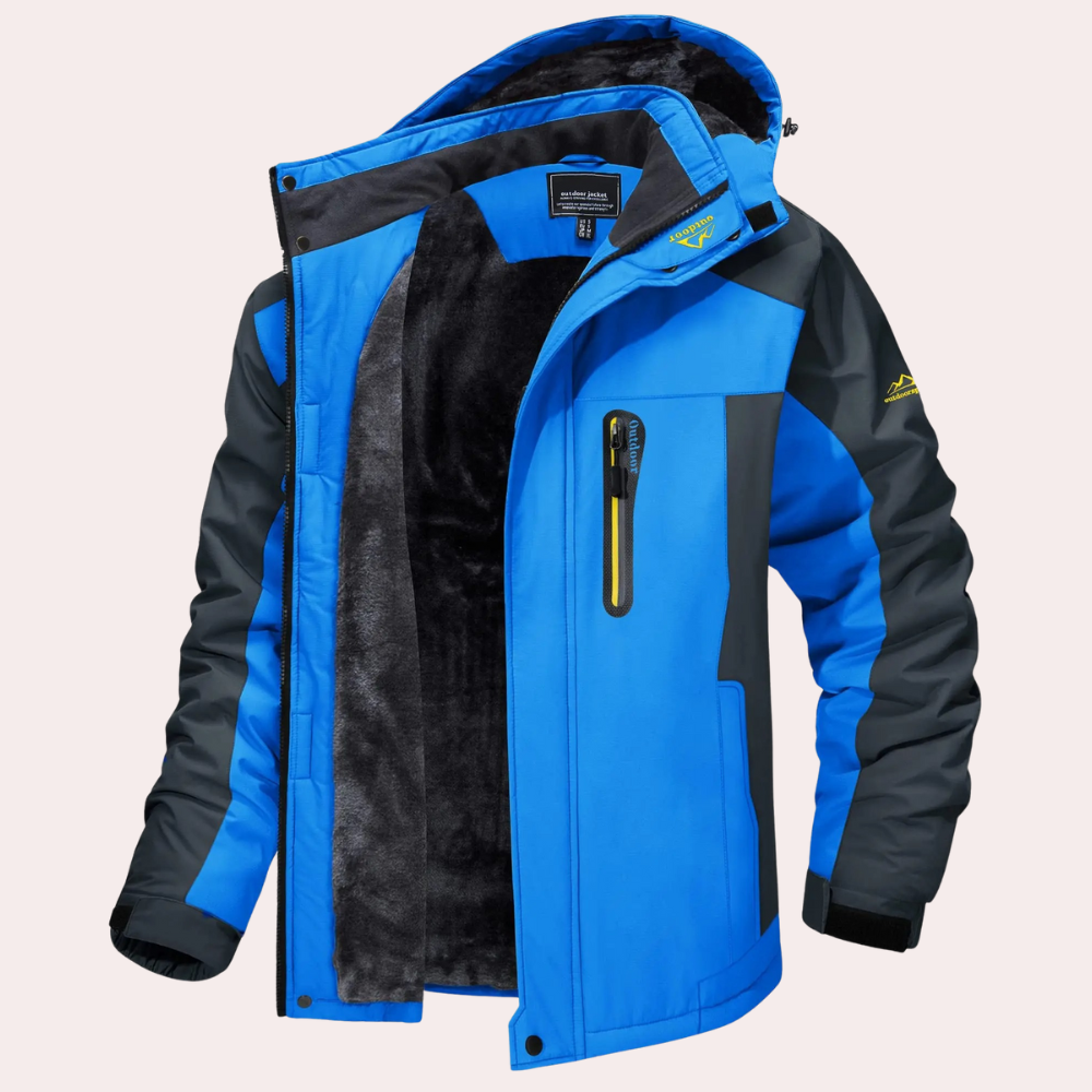 Gilles - Stilfuld Windbreaker Til Mænd