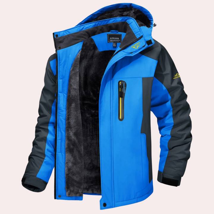 Gilles - Stilfuld Windbreaker Til Mænd