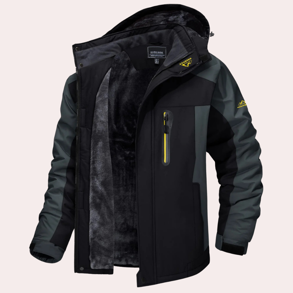 Gilles - Stilfuld Windbreaker Til Mænd