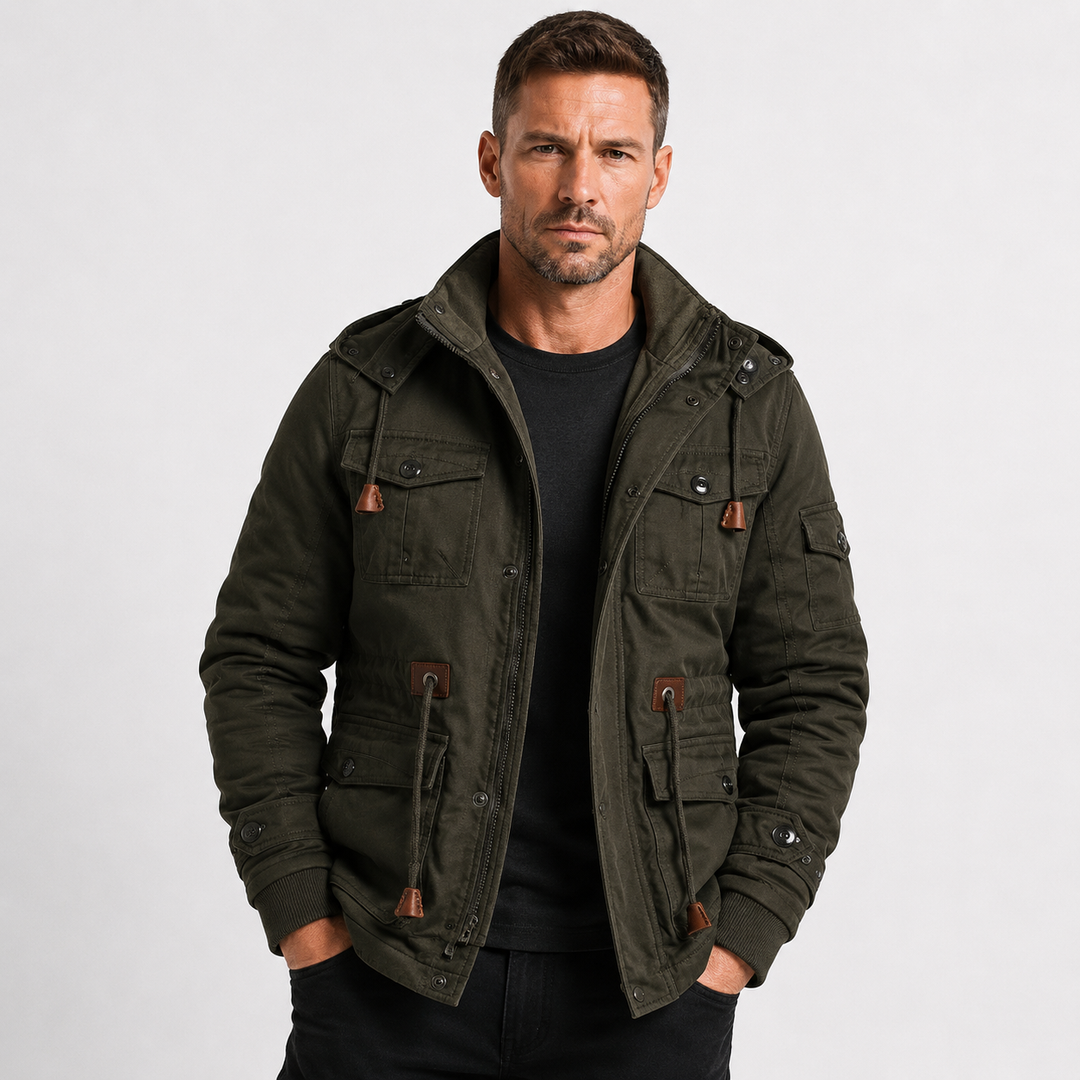 Harrison Whitmore - Premium Taktisk Vinter Jakke Til Herre