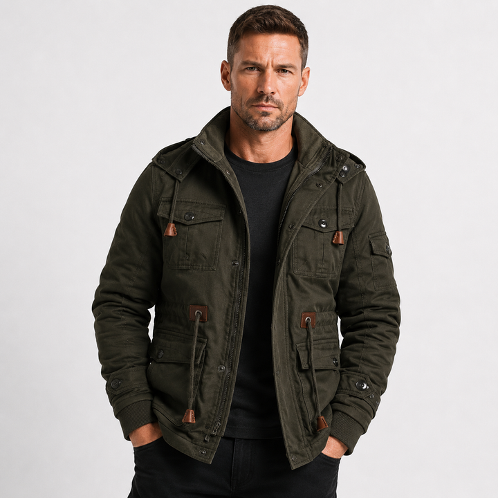 Harrison Whitmore - Premium Taktisk Vinter Jakke Til Herre