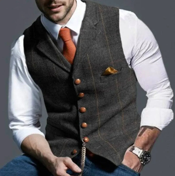 Luca Moretti | klassisk formel vest til herre