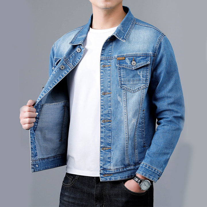Gustav - Stilfuld Afslappet Men 's Jakke