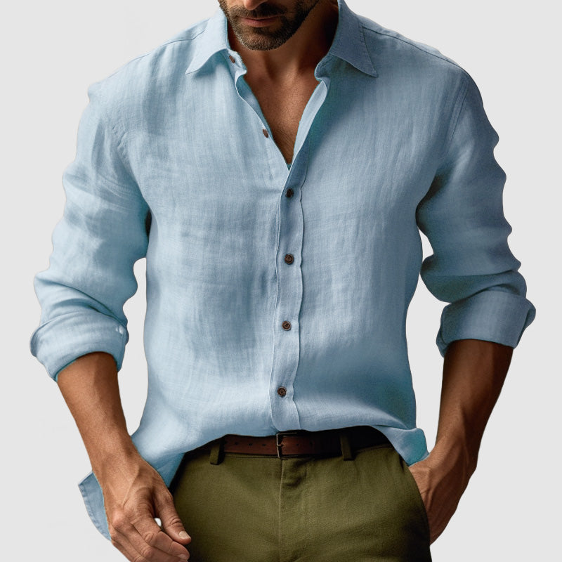 Lomax Herre Skjorte | Let, Vintage-Inspireret Design 1