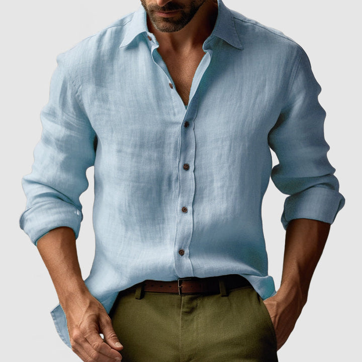 Lomax Herre Skjorte | Let, Vintage-Inspireret Design 1