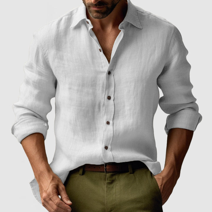 Lomax Herre Skjorte | Let, Vintage-Inspireret Design 2