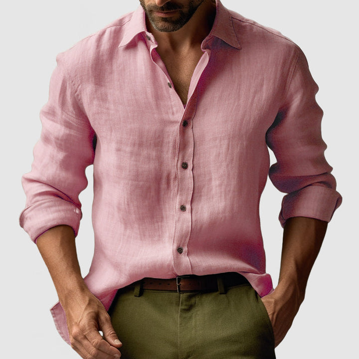 Lomax Herre Skjorte | Let, Vintage-Inspireret Design 3