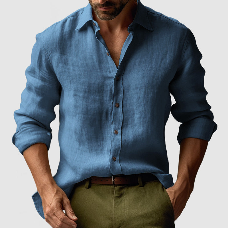 Lomax Herre Skjorte | Let, Vintage-Inspireret Design 4