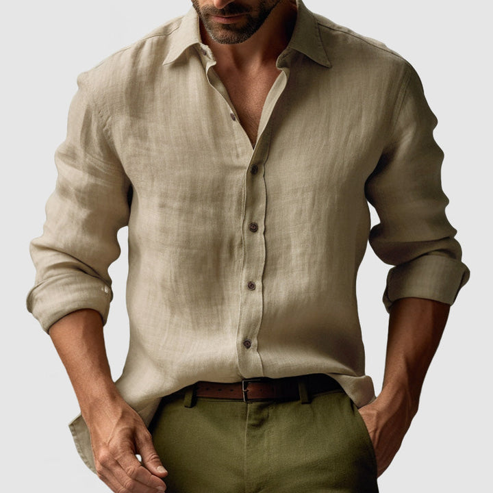 Lomax Herre Skjorte | Let, Vintage-Inspireret Design 5