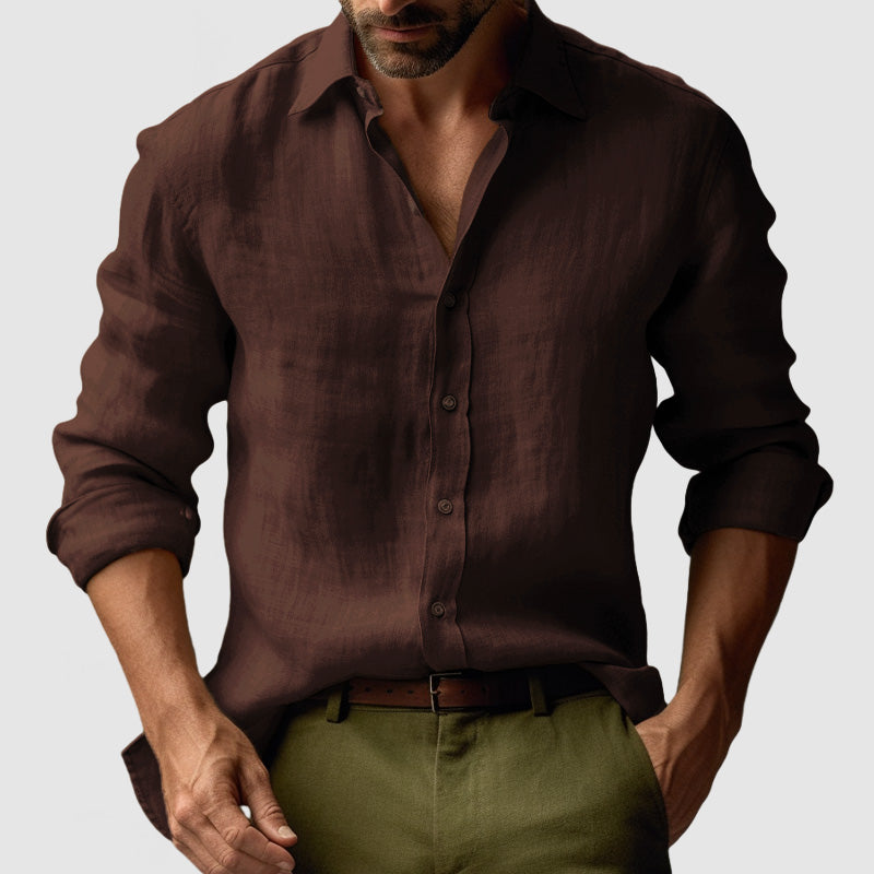 Lomax Herre Skjorte | Let, Vintage-Inspireret Design 6