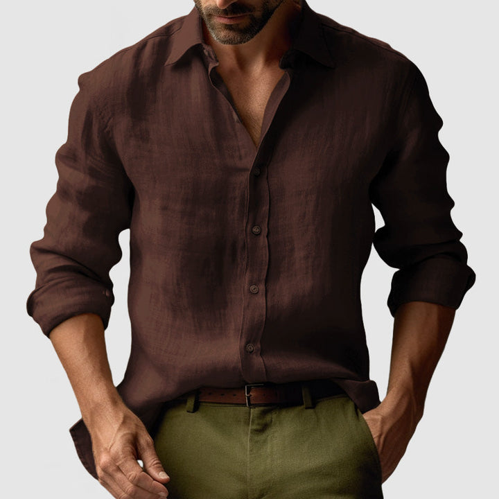 Lomax Herre Skjorte | Let, Vintage-Inspireret Design 6