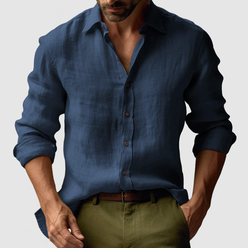 Lomax Herre Skjorte | Let, Vintage-Inspireret Design 7