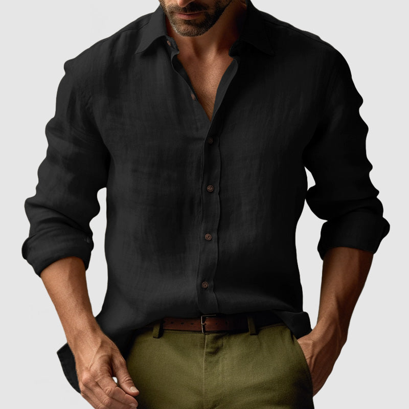 Lomax Herre Skjorte | Let, Vintage-Inspireret Design 8
