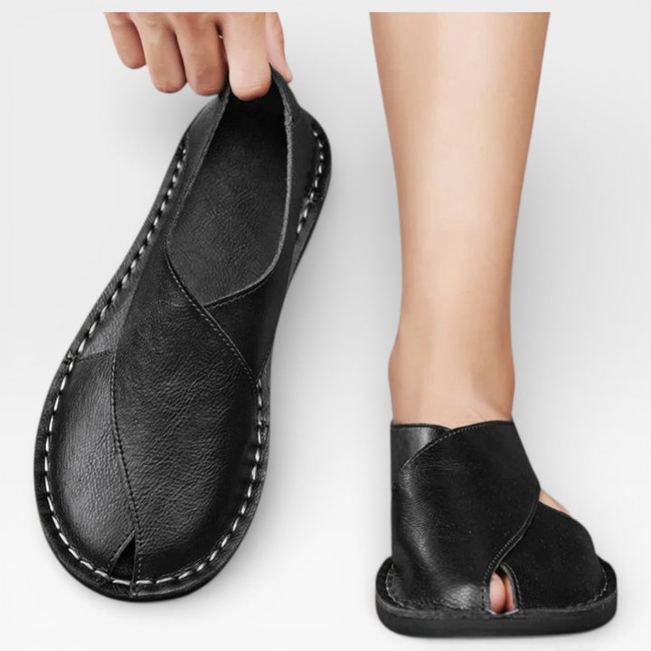 Mænd Slip-on Sommersandaler med Lukket Tå