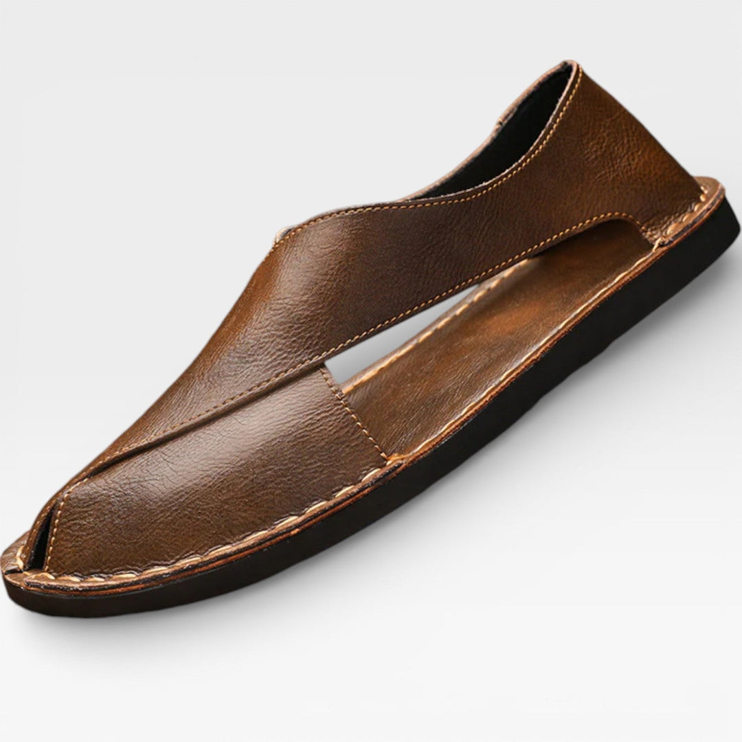 Mænd Slip-on Sommersandaler med Lukket Tå