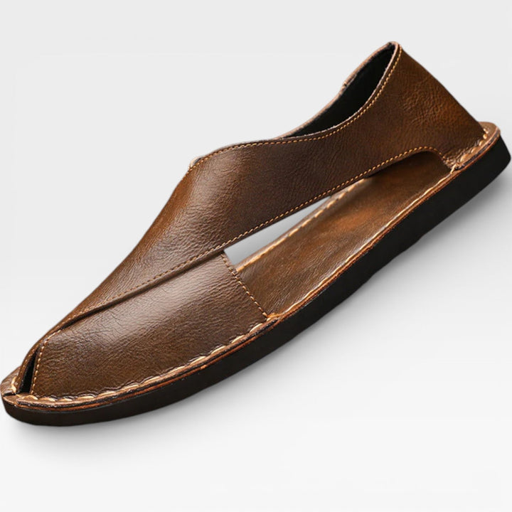 Mænd Slip-on Sommersandaler med Lukket Tå