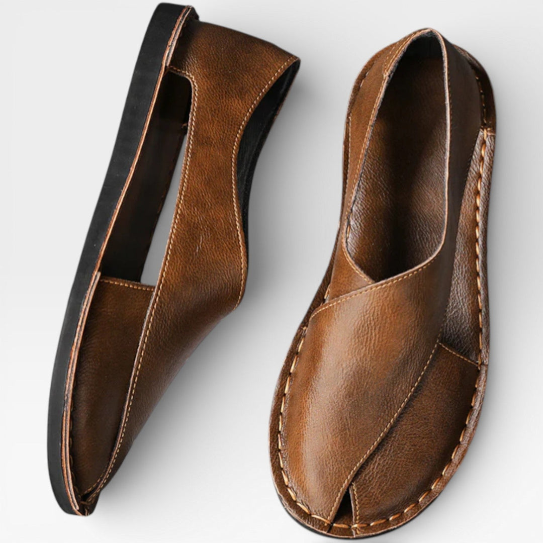 Mænd Slip-on Sommersandaler med Lukket Tå
