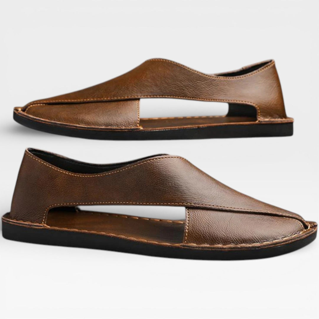 Mænd Slip-on Sommersandaler med Lukket Tå