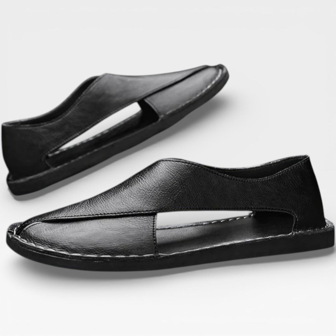 Mænd Slip-on Sommersandaler med Lukket Tå