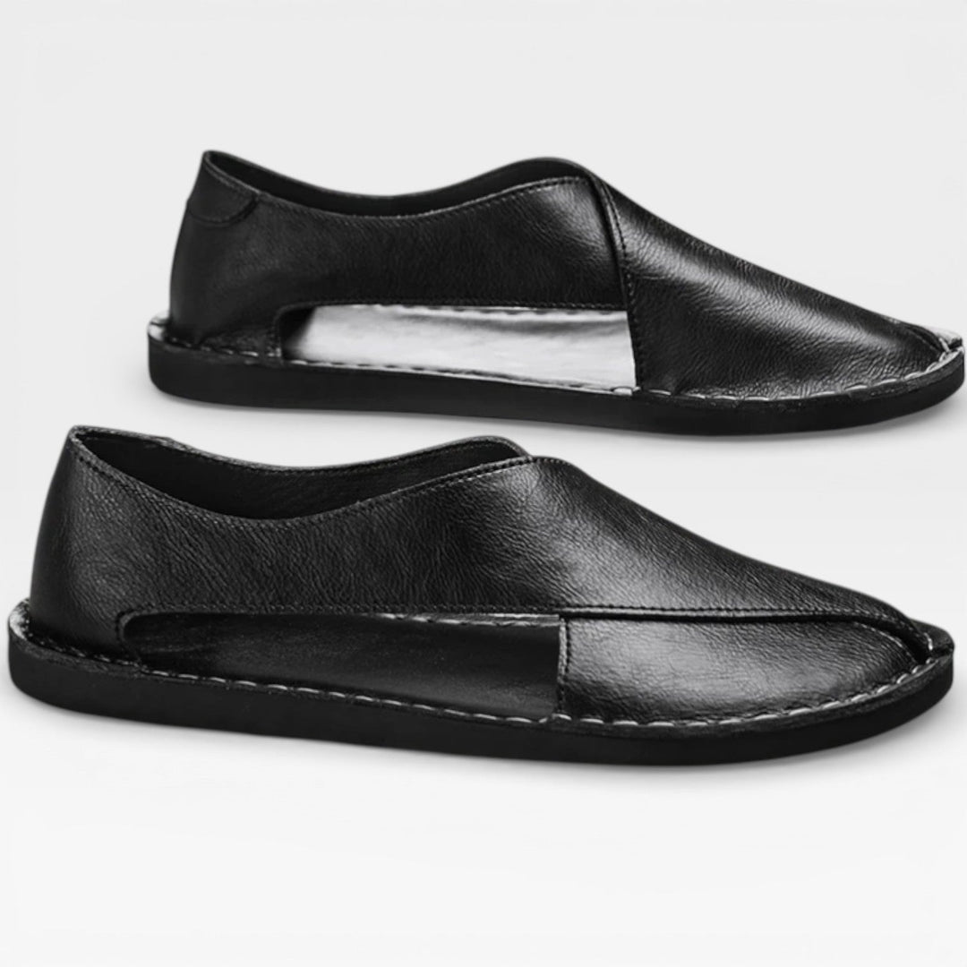 Mænd Slip-on Sommersandaler med Lukket Tå