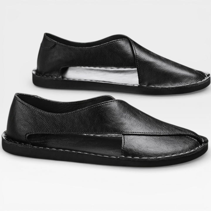 Mænd Slip-on Sommersandaler med Lukket Tå