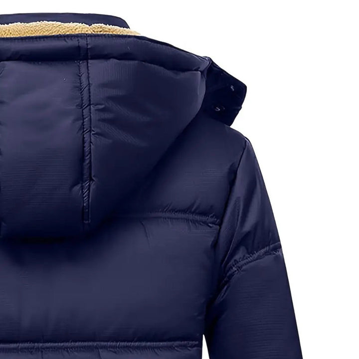 Stilfuld Clyde Vinterfrakke Til Mode- Bevidste Mand