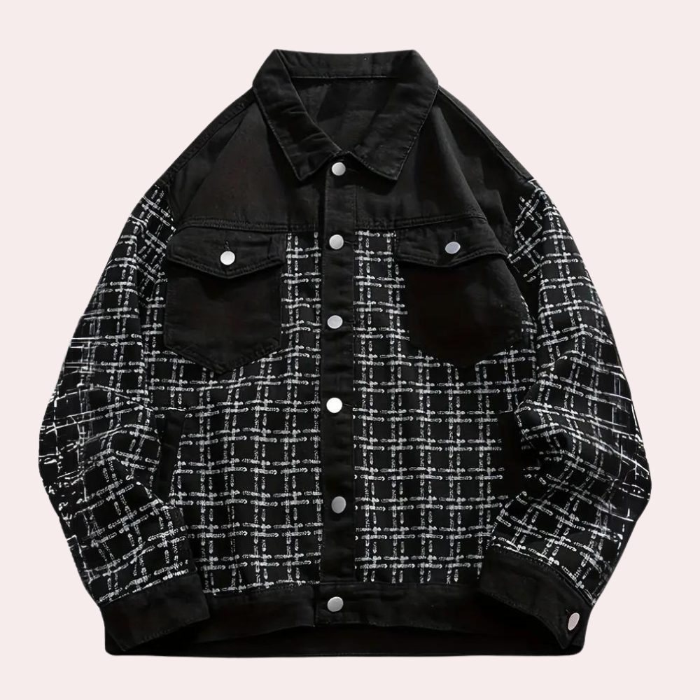 Boiken - Trendy Cowboy Jakke Til Mænd