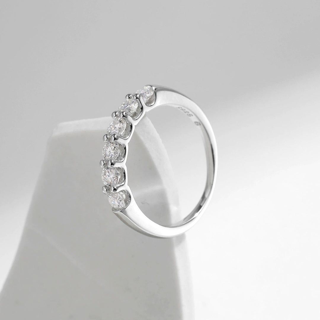Elise Eternity Sølvring