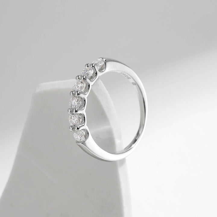 Elise Eternity Sølvring