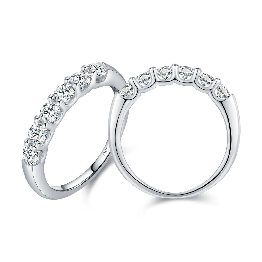 Elise Eternity Sølvring