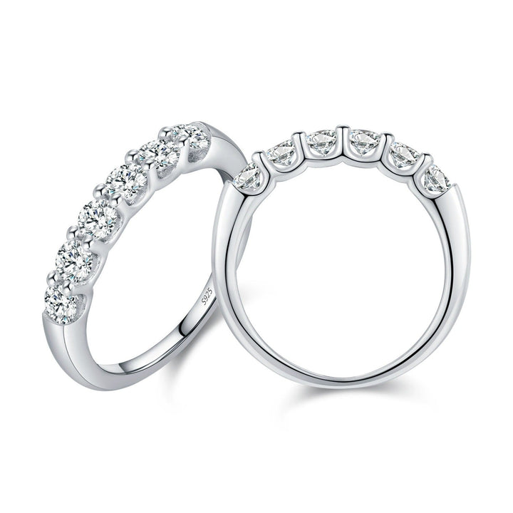Elise Eternity Sølvring