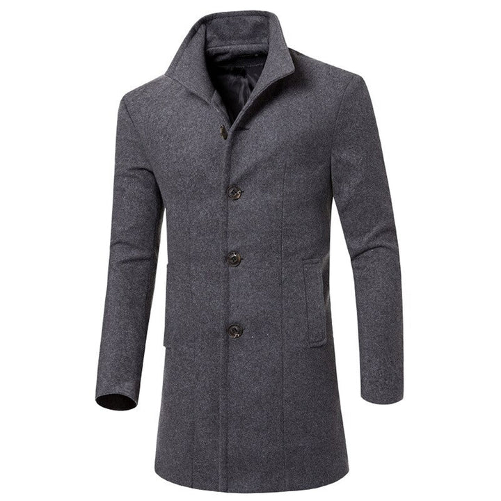 Elegant Business Jakke Af Hallan