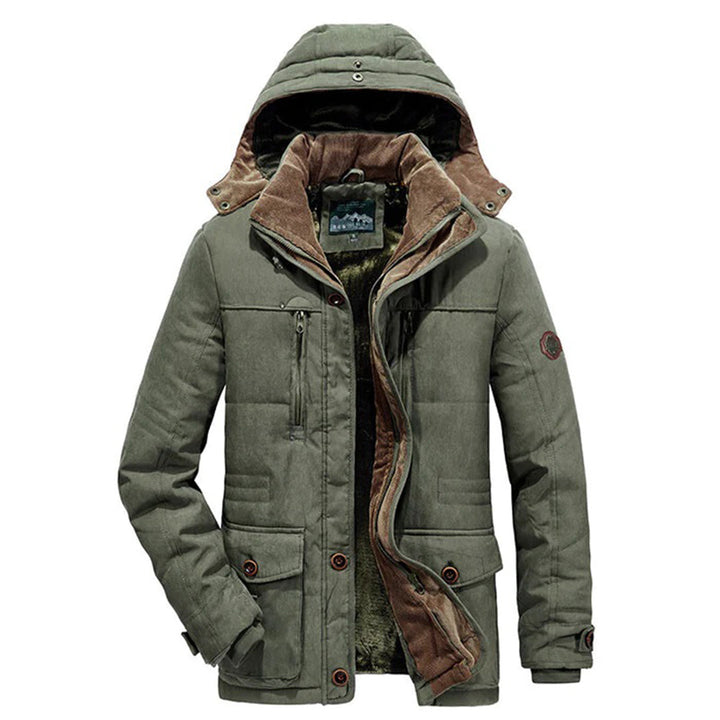 Colton - Stilfuld Vinter Jakke Til Mænd Med Luxury Fleece Lining