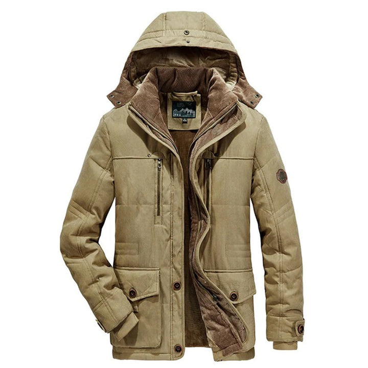 Colton - Stilfuld Vinter Jakke Til Mænd Med Luxury Fleece Lining