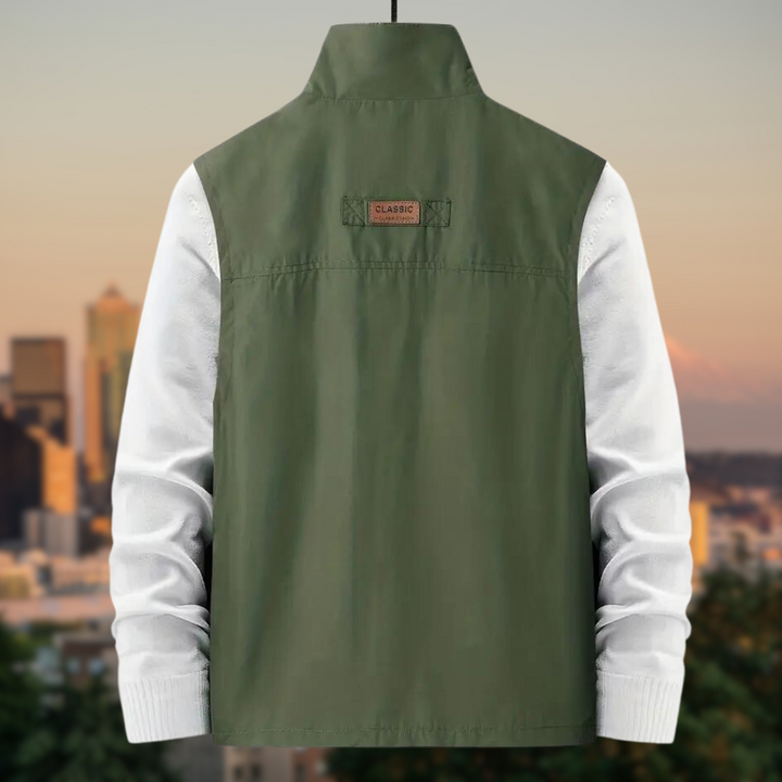 Marco Bellini - Funktions Cargo Vest Til Herre