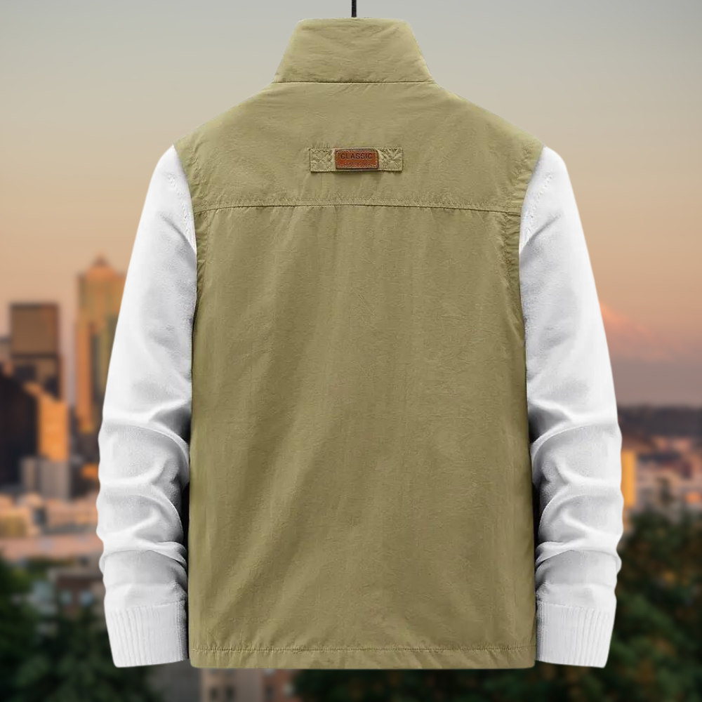 Marco Bellini - Funktions Cargo Vest Til Herre