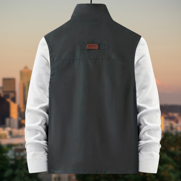 Marco Bellini - Funktions Cargo Vest Til Herre