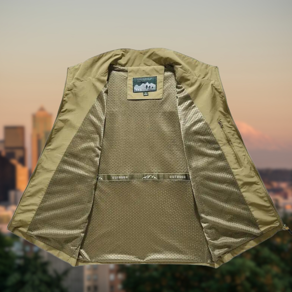 Marco Bellini - Funktions Cargo Vest Til Herre