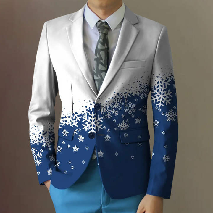 Stilfuld Juleblazer Til Herre Af Benito - Perfekt Til Højtiden!