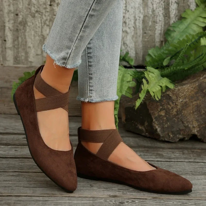 Lunelle Slip-On Sko Damer – Komfortable og Stilrene