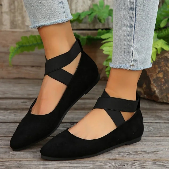 Lunelle Slip-On Sko Damer – Komfortable og Stilrene