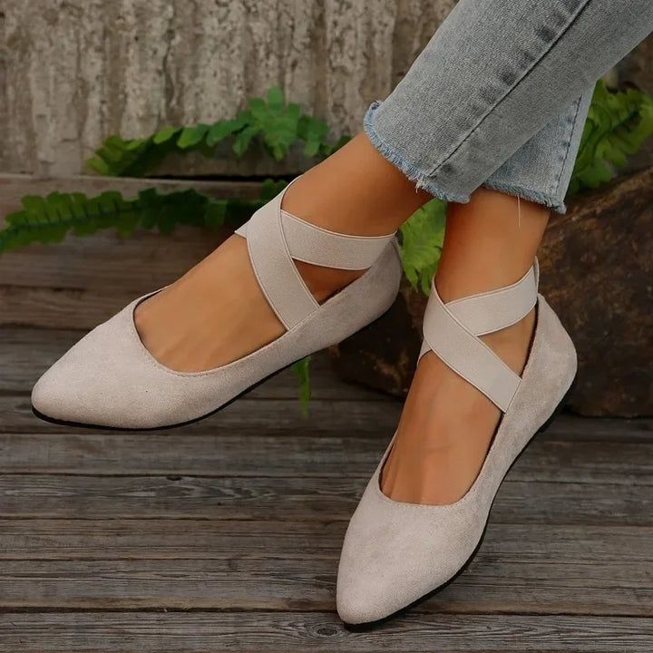 Lunelle Slip-On Sko Damer – Komfortable og Stilrene