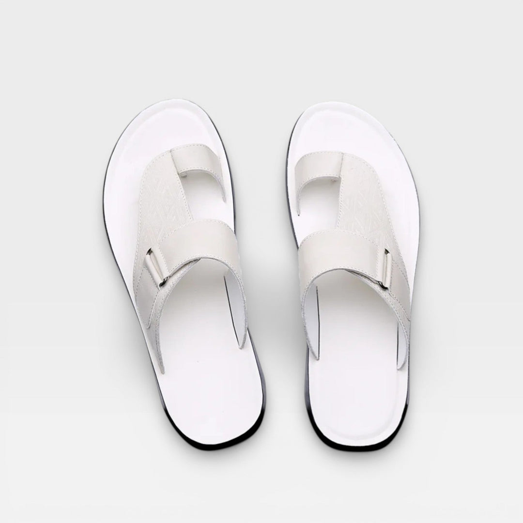 Mænd Slip-on Sommersandaler med Tåstrop