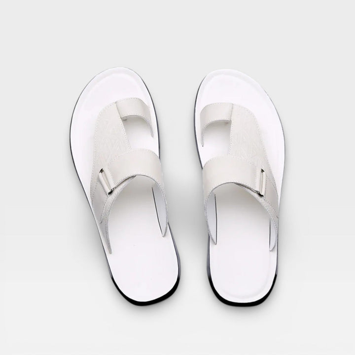 Mænd Slip-on Sommersandaler med Tåstrop